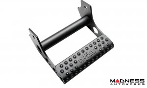 Ford Bronco Rock Sliders - 4 Door - RKR Step System - Textured Black - N Fab 